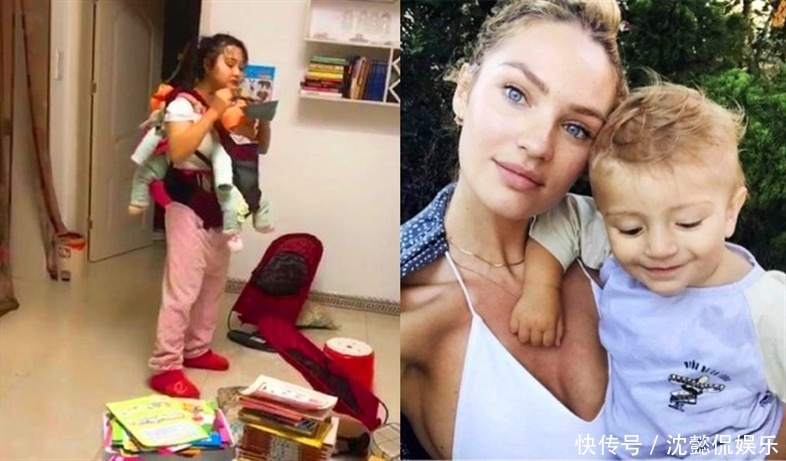 中国妈妈带娃为什么这么累几张图一对比,才知外国妈妈多轻松