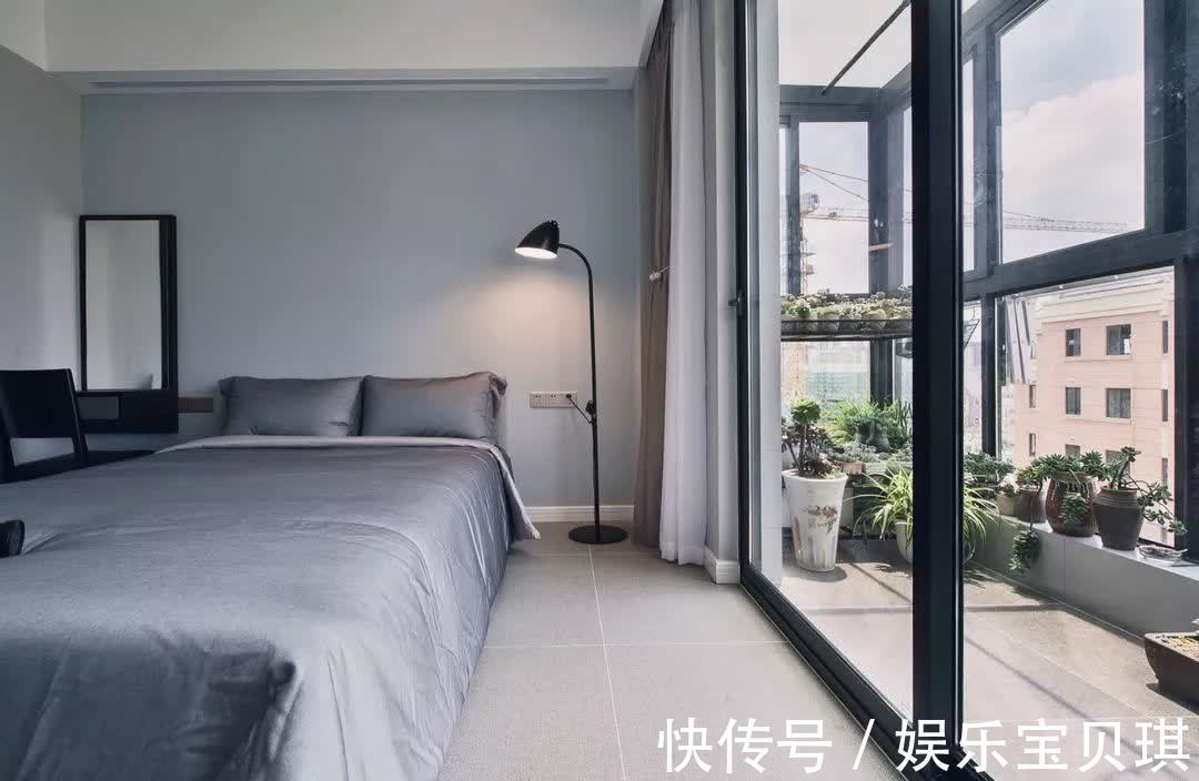 家具|最平淡朴素的黑白灰,同样可以彰显温暖,流露出温馨和爱