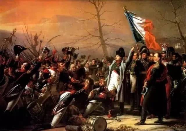 痛打|拿破仑一举动被多国嘲笑,随后他集结3万兵力翻越天险,痛打对手