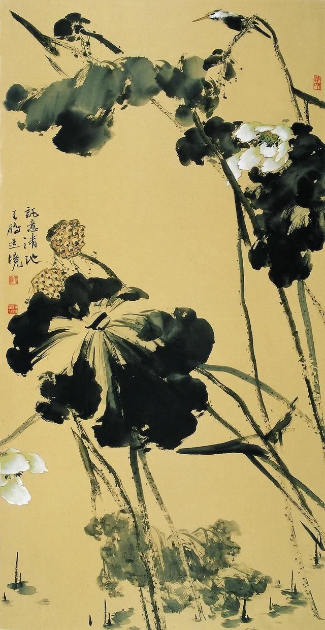  中国|中国国家画院花鸟画所副所长、陈鹏花鸟画作品欣赏