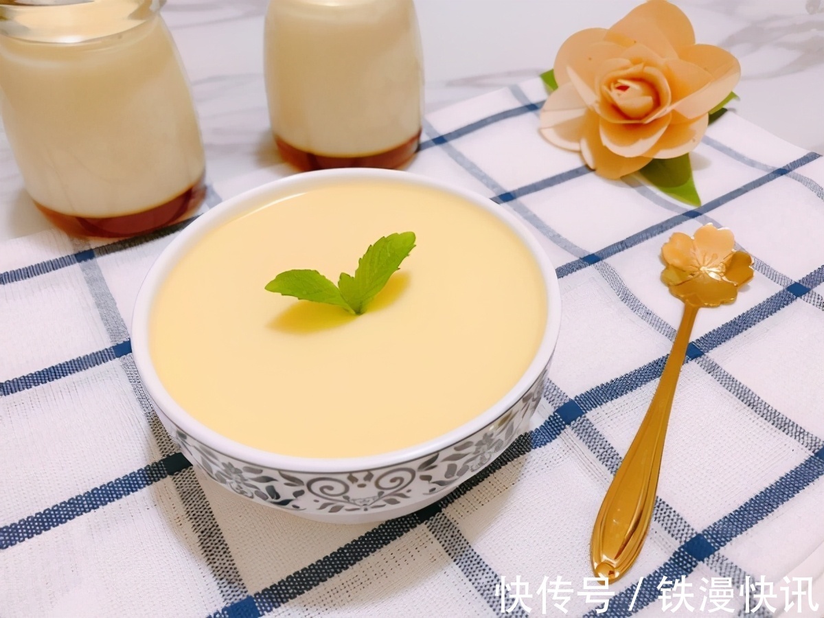 自制|自制焦糖奶油布丁,嫩滑又Q弹,入口即化真过瘾