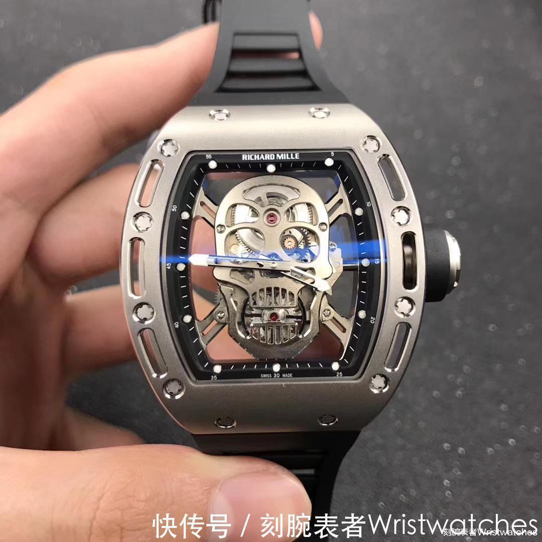 米勒 ZF厂理查德米勒RM52骷髅头腕表工艺鉴赏,会不会很假?