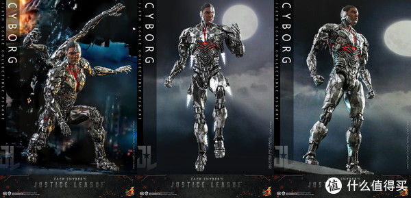 扎克·施奈德的正义联盟|《正义联盟》全员到达，HotToys推出钢骨1/6可动人偶
