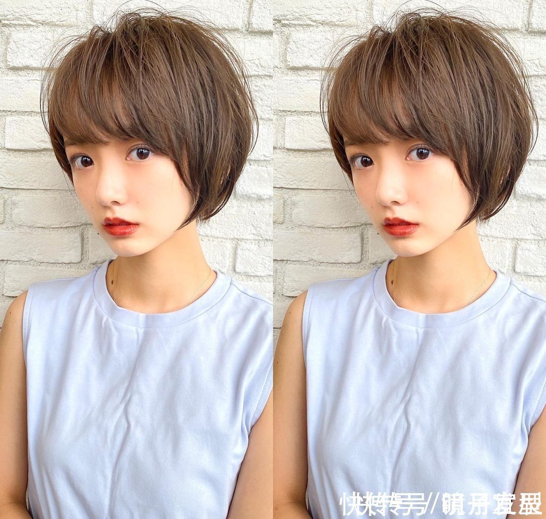 脸型|最立体短发15款,好看有型极具层次感,看完忍不住也想剪同款