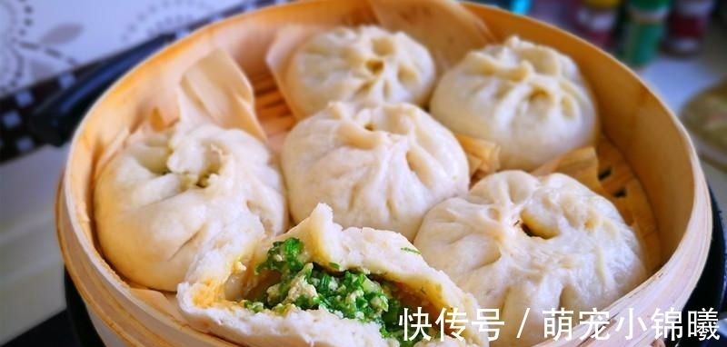 秋天，吃萝卜韭菜，不如多吃这菜，钙含量极高，包素包子吃真香啊