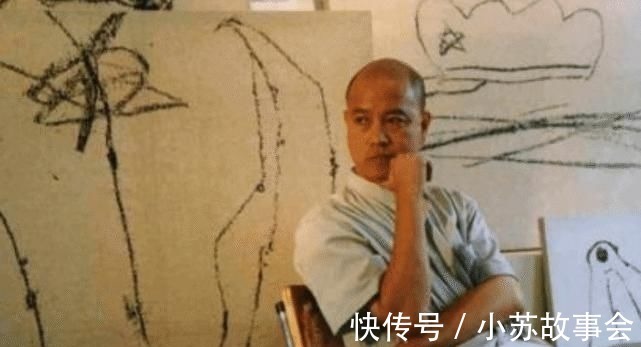 画展&他画一只鸟卖出82万,网友:还不如小学生,专家:往鸟眼睛里看