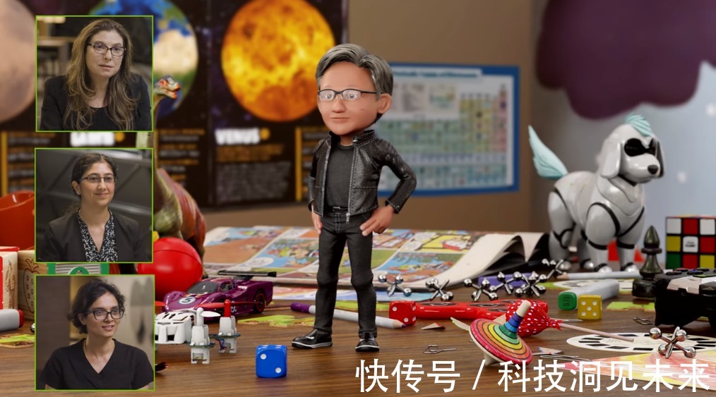gtc|NVIDIA扩大元宇宙发展,创造更拟真、可对答如流互动的虚拟角色