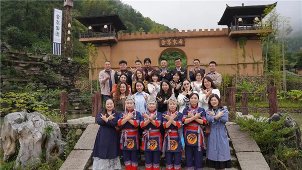 由潘强作词的《茶山深处》荣获惠明茶歌童声原创歌曲二等奖