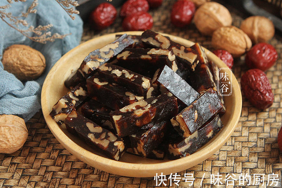 核桃糕|小寒后,女人要对自己好一点,常吃这零食,脸色红润,不化妆也美