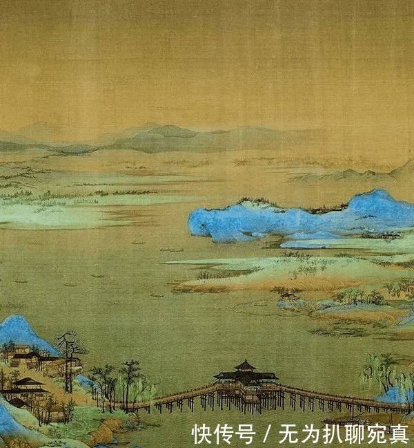 《千里江山图》与《清明上河图》哪一幅画得更逼真故宫之宝