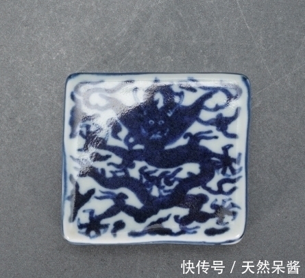 瓷器#奇形怪状以精巧取胜的瓷器材质镇纸,值得收藏吗