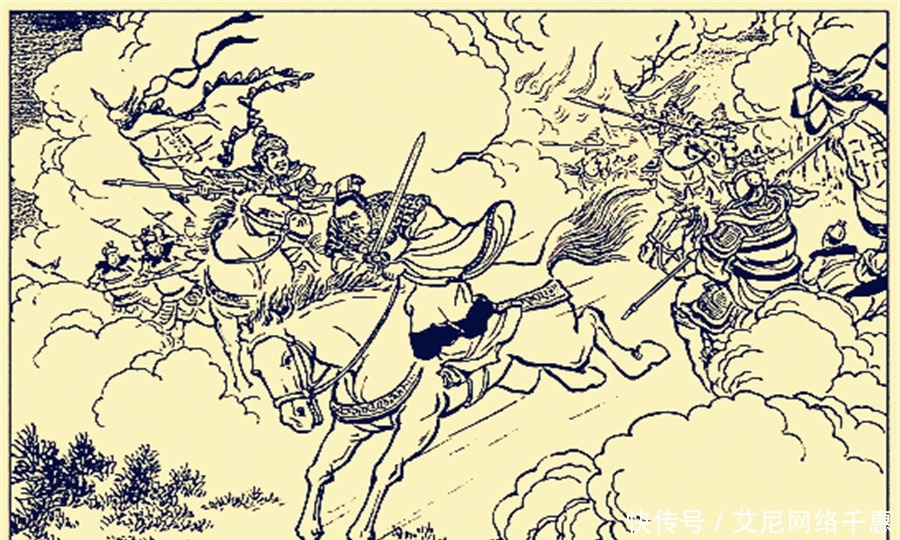 蜀军|夷陵之战刘备的损失到底有多大?7人阵亡,5人投敌