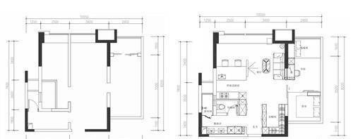 厕所|93㎡,硬是舍弃电视墙,厕所改“2个门”太明智了,晒晒全屋