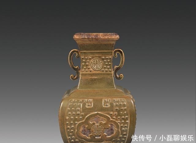 流光溢彩|匠心天成——流光溢彩的“古铜釉”器件