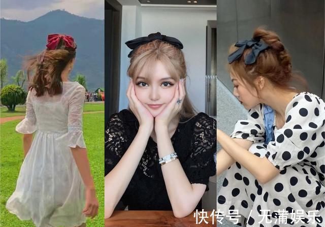 蝴蝶结|“发型不对,努力白费”,这几款头饰能让你轻松变成小仙女