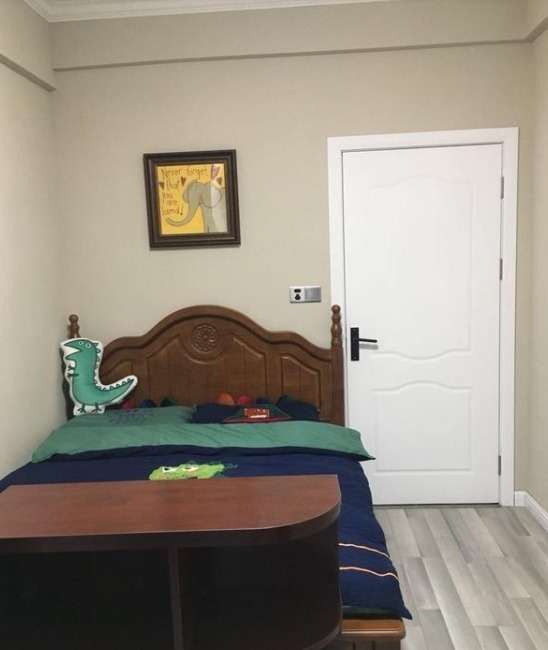 布置|第一天入住新房,玄关设计太漂亮了,最满意客厅和卧室的布置