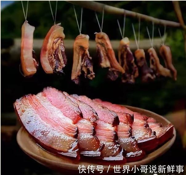  湘西腊肉，一生的乡愁与牵挂！