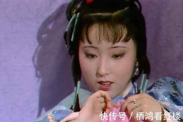 打醮!清虚观打醮,别人带两个丫鬟,为什么黛玉带三个?