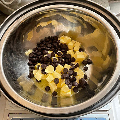 布朗尼坚果芝士蛋糕