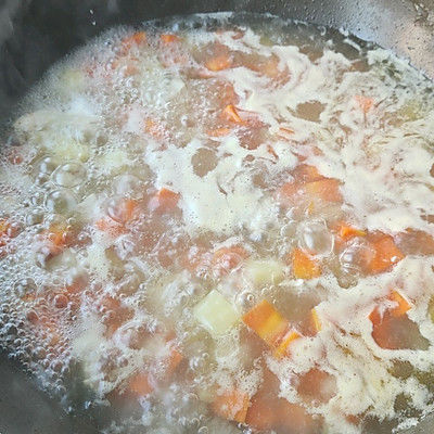 咖喱鸡肉芝士焗饭