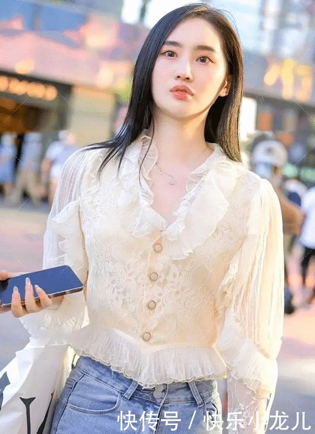 女孩子|第一次遇见这么可爱的女孩子,凸显风采和魅力!