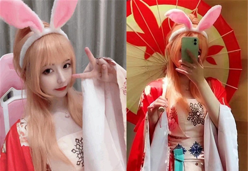 卷卷|卷卷新作品COS公孙离,九天狐眼睛都看直,却输给了国服貂蝉阿陈