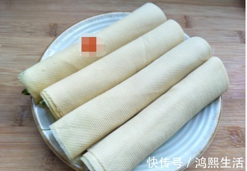豆腐皮|豆腐皮的创意吃法，隔几天就做一次，太好吃，试过的都叫好！