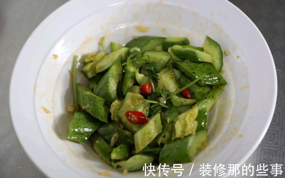 料汁|很简单的一道快手凉拌菜，清脆爽口又健康，开胃下饭
