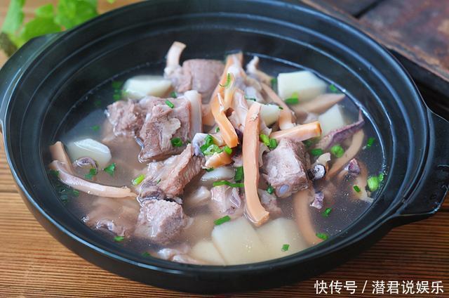 人称它“女人菜”,缺点就是有点贵!炖墨鱼!女人别舍不得