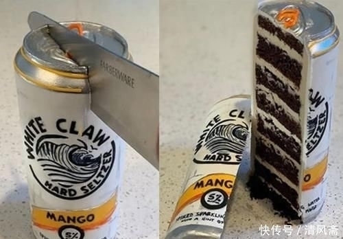 草莓|只看表面绝对会被骗的蛋糕，草莓逼真舍不得吃，柠檬那个真绝了