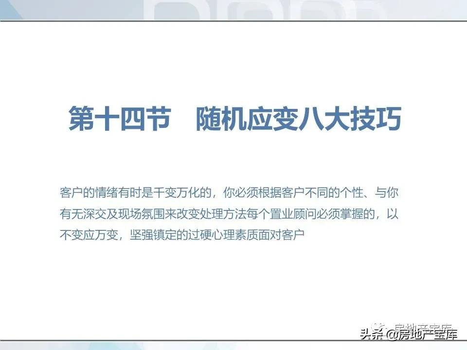 培训|房地产销售技巧培训