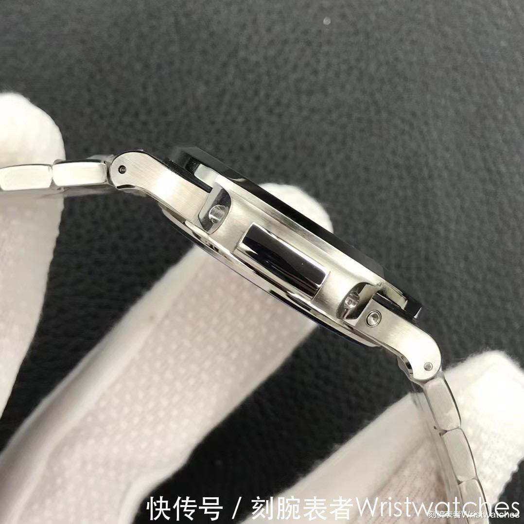 腕表|PPF厂百达翡丽鹦鹉螺5712GR复刻表与绿厂哪个好!