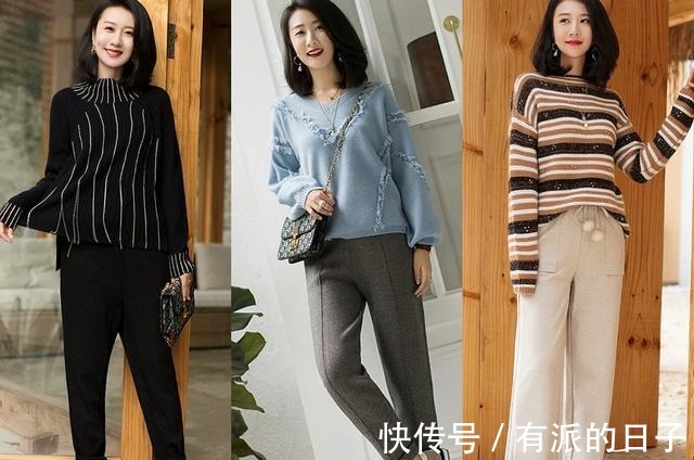 穿搭 40岁职场女人的精致与温柔,这一季用甜暖的通勤风穿搭来成全!