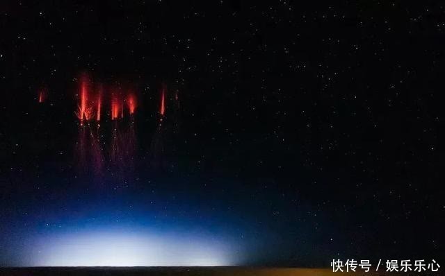 地球上空现锥状蓝光,仅空间站才能看到,数十公里厚空气被电击穿