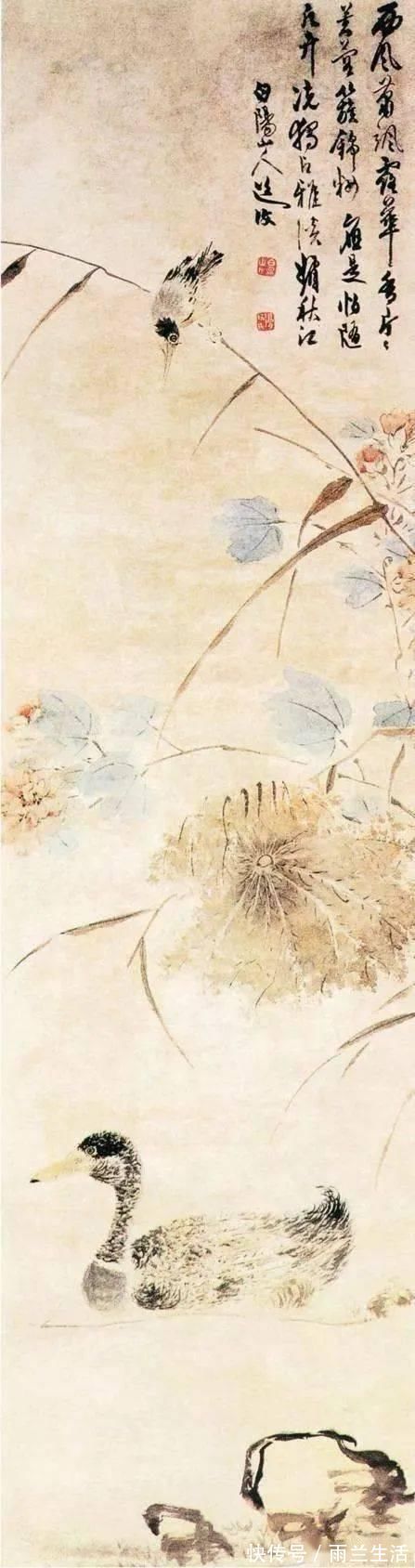 陈淳@与徐渭齐名,这个富二代的一花一世界!