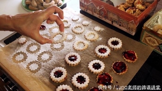 传统|圣诞节饼干,可不只有姜饼