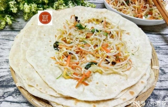 烙饼|家常烙饼最简单的方法,多加这一步,又软又薄,一分钟烙一张!