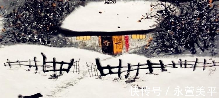 风雪夜归人#古代写雪最好的五首诗，这次还是李白胜，只因他这句比喻太强大！