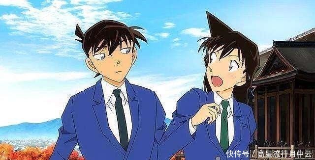 黑衣人|小兰已经知道了柯南的身份,不揭穿是别有用心三个细节说明原因