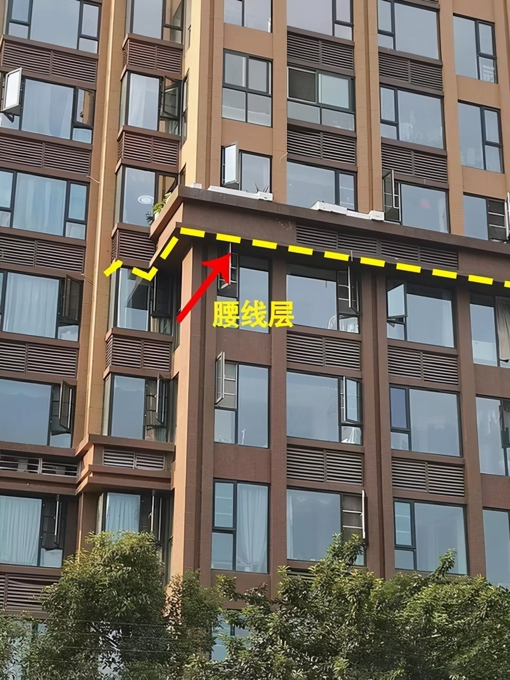 腰线|除了一层和顶层外，这4个不好的楼层也别碰，居住糟心还容易贬值