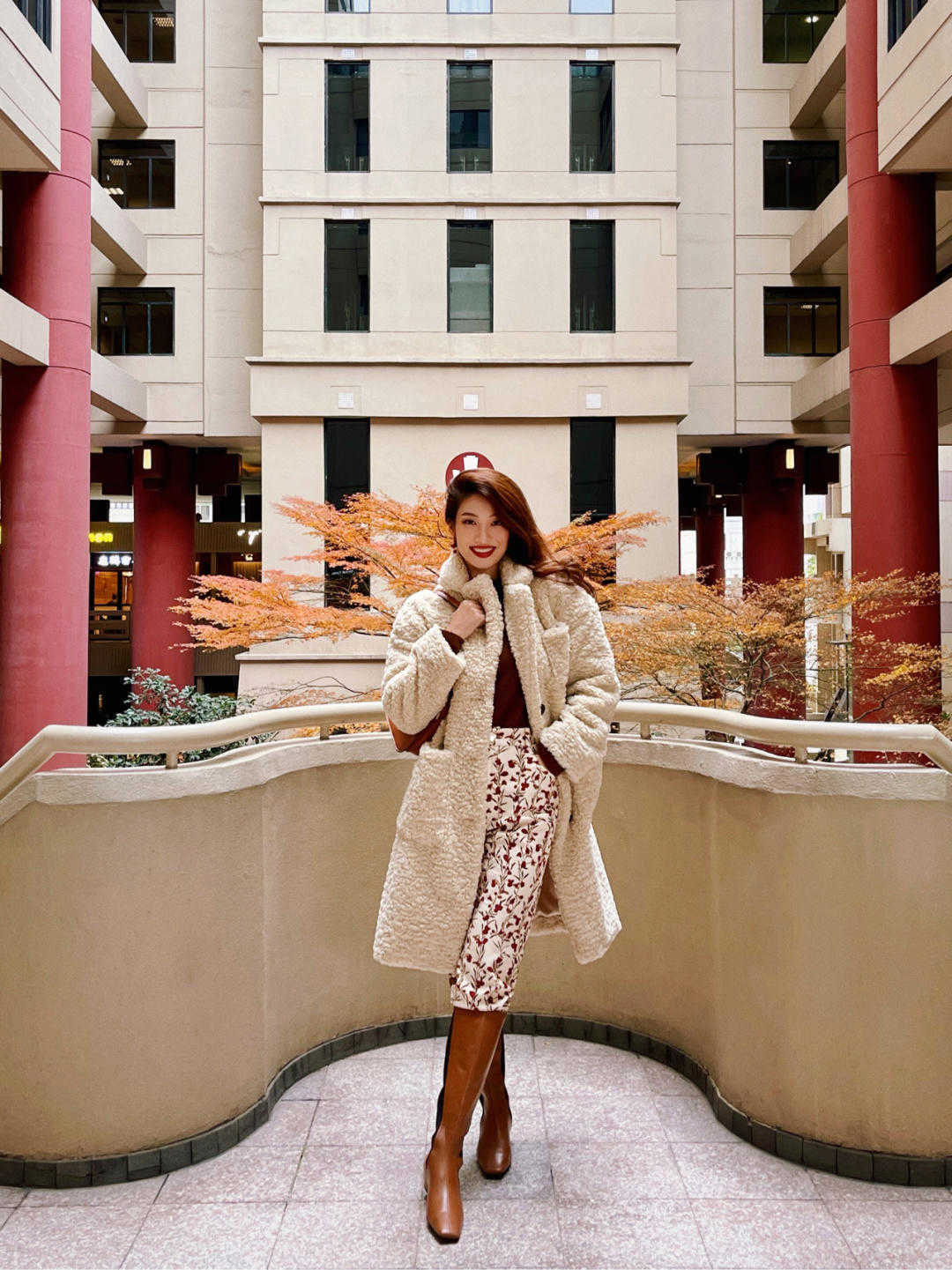 单品|高筒靴除了黑色外,你还可以选这几种颜色,上脚显瘦还有女王范