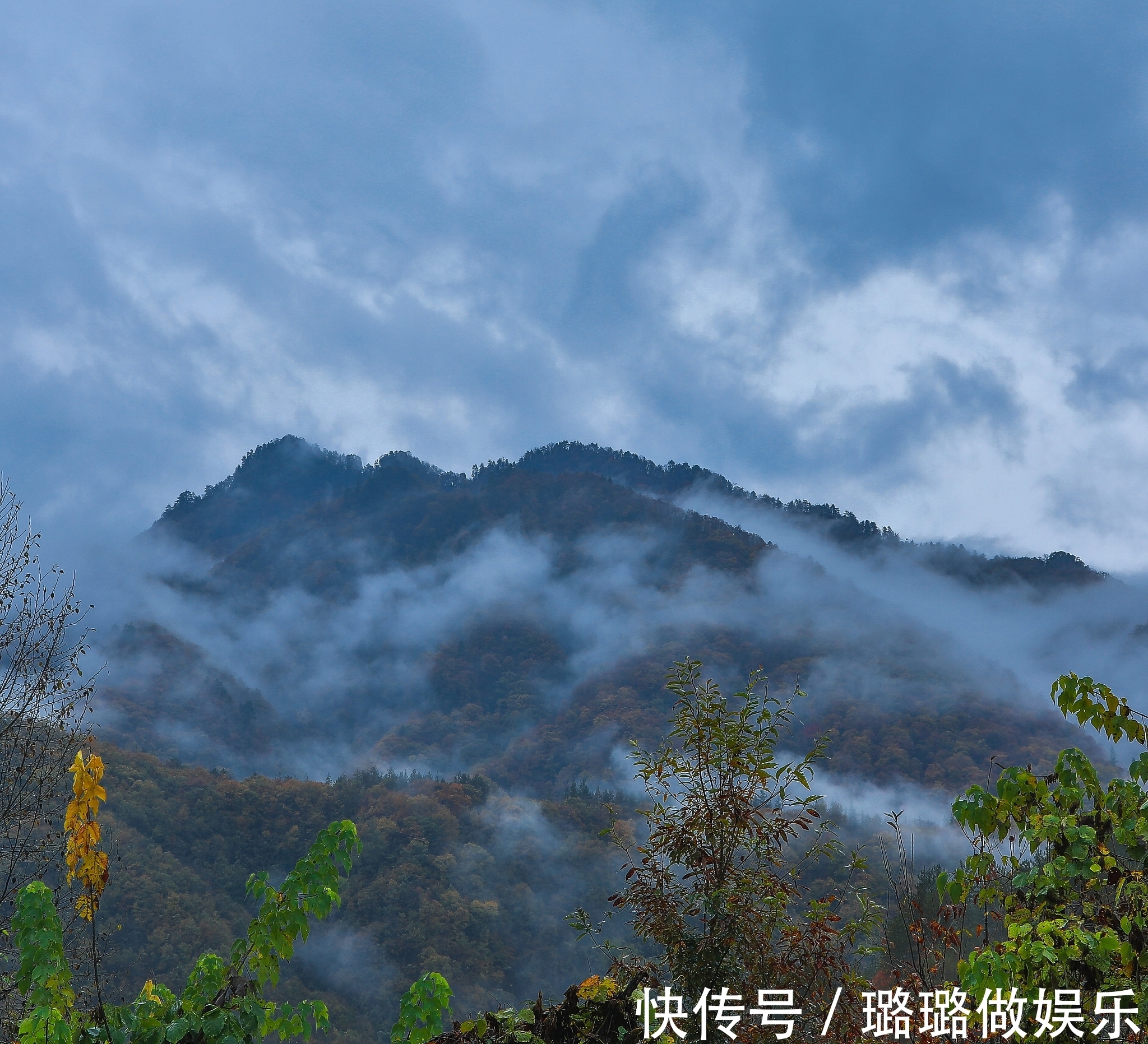 马嵬坡|宝鸡黄柏塬是秦岭里的香格里拉，秋日里的黄柏塬最值得一游