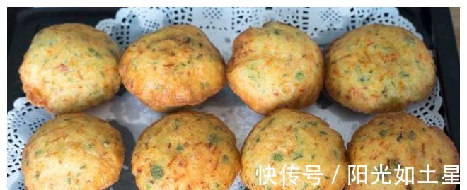 懒人版油饼做法，不用揉面，手不沾面，筷子一搅，外酥里软比肉香！