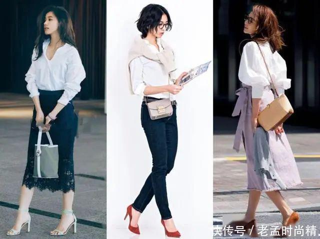 简约有女人味才好看，春季轻熟风穿搭示范，演绎气质美