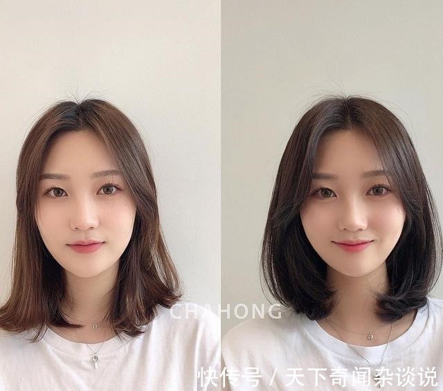 额头 为什么你的发型不够美原因找到了,对比图让你一目了然!