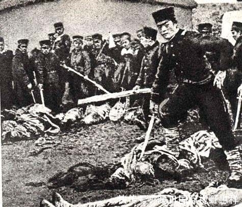 实行|文明伪装下的兽性1894年日军在旅顺实行惨绝人寰的大屠杀