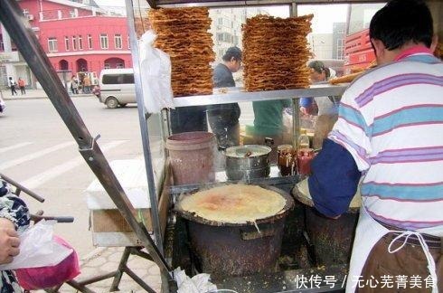 山东|天津的美食山东美食北方的美食——煎饼果子