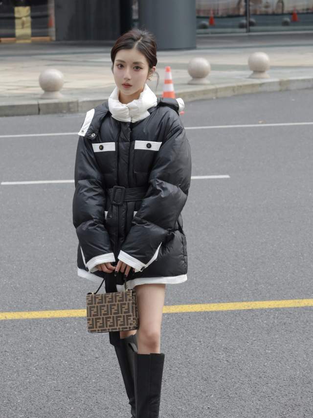 香风 你听过“小香风羽绒服”吗?华美又高级,扑面而来的贵气感