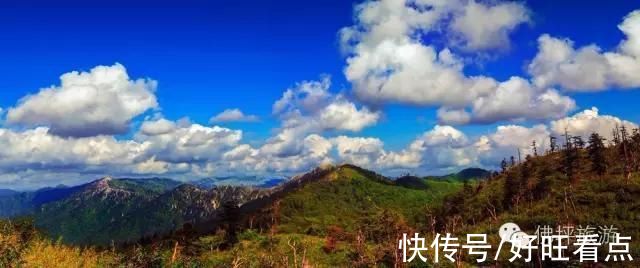 佛坪|魅力陕西行·山色空蒙雨亦奇！秋雨后的佛坪，山幽云雾绕