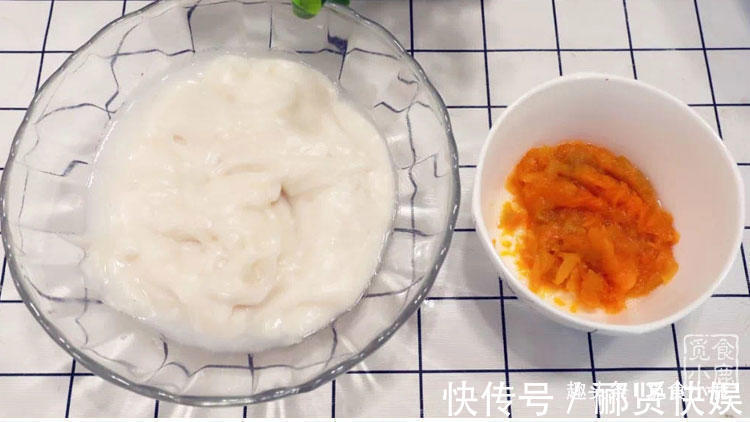 松软|适合孩子吃的健脾养胃山药饼，有平底锅就能做好，松软可口颜值高